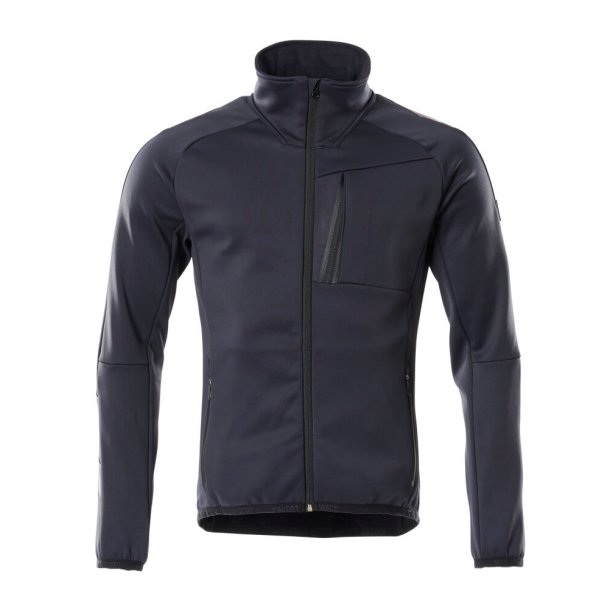 18603-316 Fleecetrje med lynls