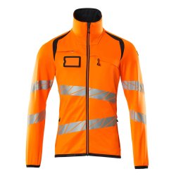 19103-315 Fleecetrje med lynls