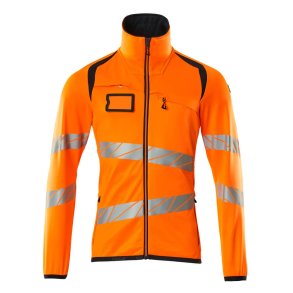 19103-315 Fleecetrje med lynls