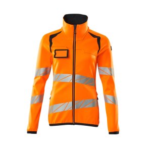 19153-315 Fleecetrje med lynls