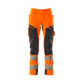 19279-510 Bukser med knlommer