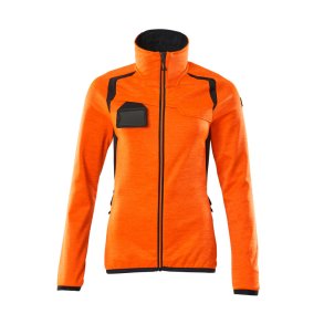 19453-316 Fleecetrje med lynls