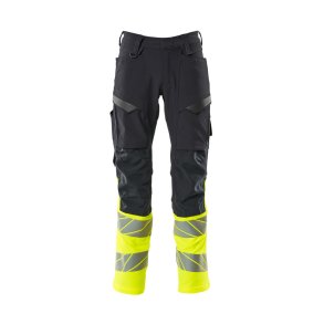 19879-711 Bukser med knlommer