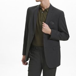 Traveller Herreblazer i Regular Fit