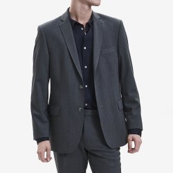 Traveller Herreblazer i Regular Fit