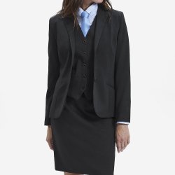 Regular Fit Traveler blazer til kvinder