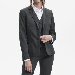 Regular Fit Traveler blazer til kvinder