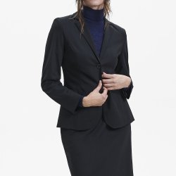 Regular Fit Traveler blazer til kvinder