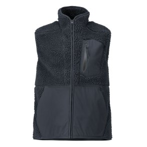 22465-682 Fiberpels vest med lynls