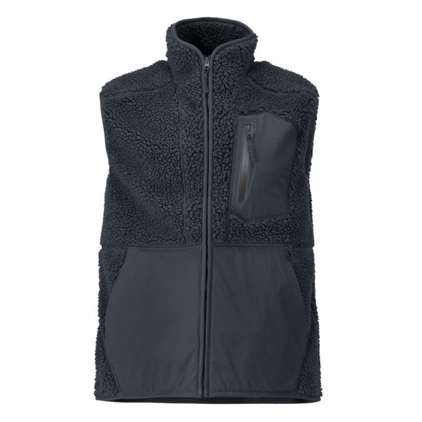 22465-682 Fiberpels vest med lynls