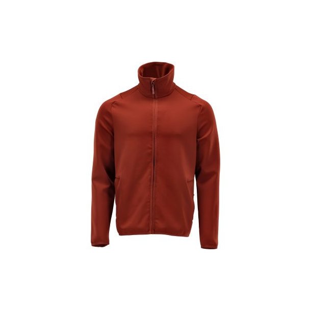 22585-608 Fleecetrje med lynls