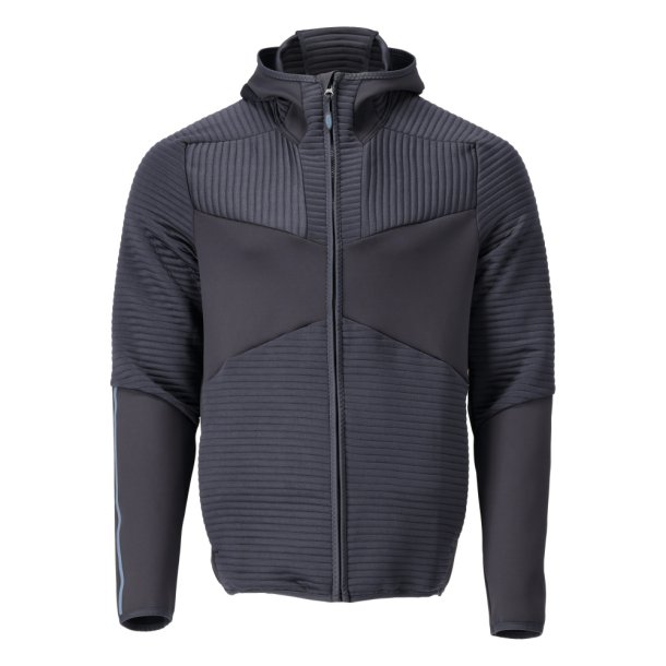 22603-681 Fleece httetrje med lynls