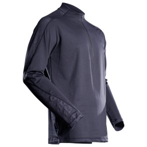 22681-618 T-shirt, langrmet, med kort lynls