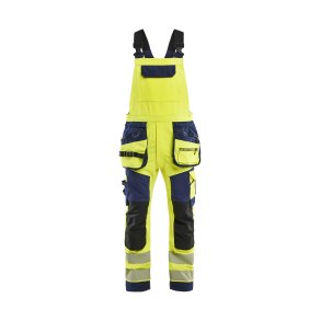 High Vis Overall 4-vejs stretch