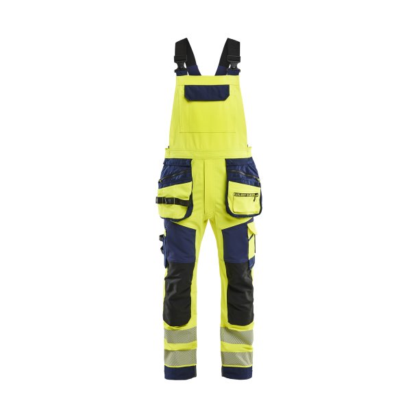 High Vis Overall 4-vejs stretch