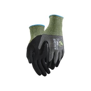 Skrebeskyttelses handske B Nitril-dyppet