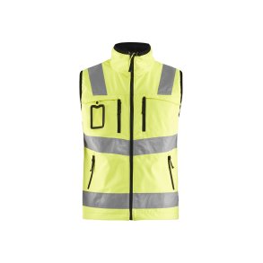 High Vis Softshell Vest
