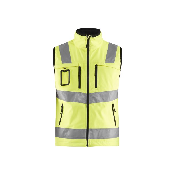 High Vis Softshell Vest