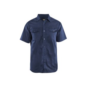 Twill Skjorte  kort rme