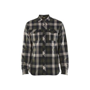 Flannel Skjorte
