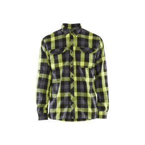 Flannel Skjorte