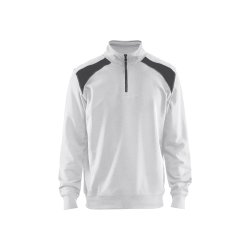 Sweatshirt half zip