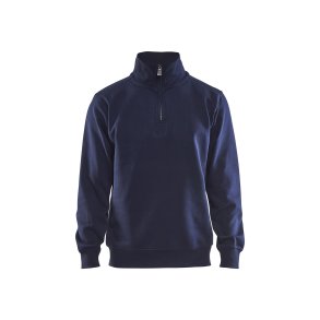 Sweatshirt half-zip