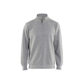 Halfzip sweatshirt