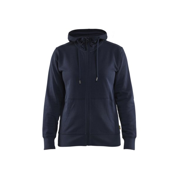 Dame httetrje full-zip