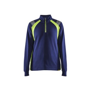 Dame Sweatshirt half zip