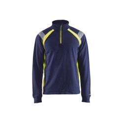 Sweatshirt half zip