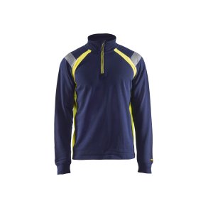Sweatshirt half zip