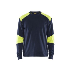 Brandhmmende T-shirt lang rme Inherent