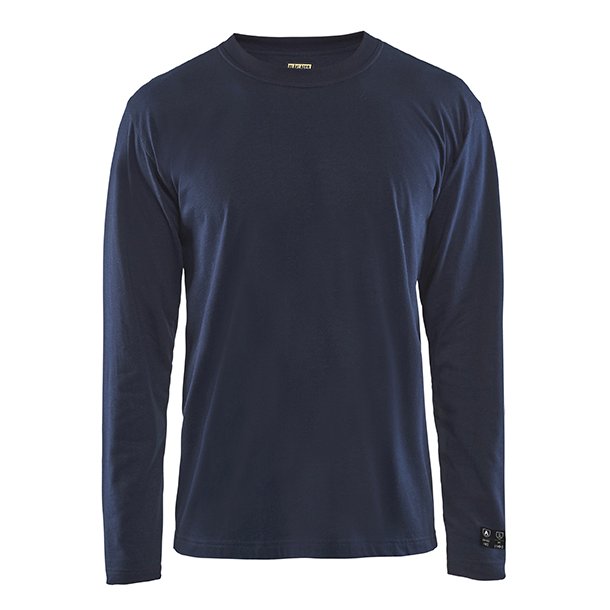 Flammehmmende T-shirt lang rme Inherent