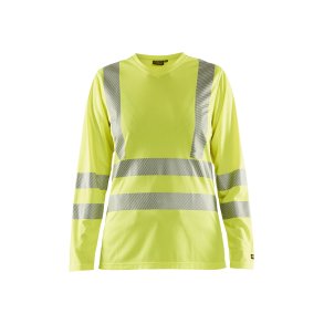 Dame High Vis T-shirt lang rme