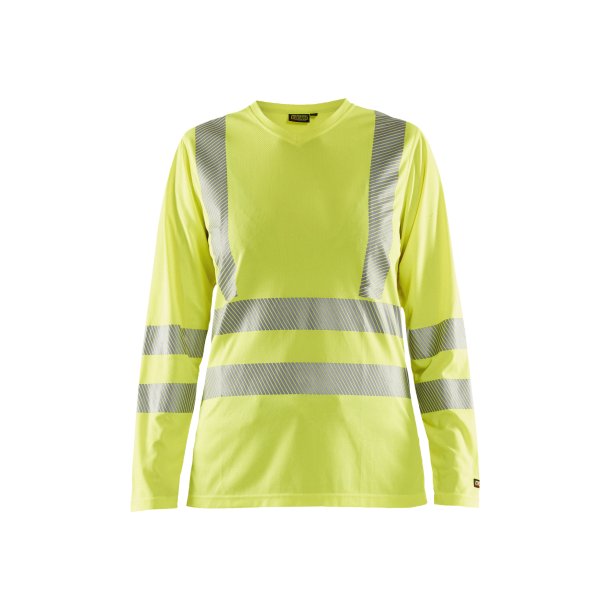 Dame High Vis T-shirt lang rme