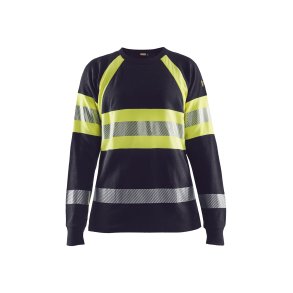 Dame Brandhmmende T-shirt lang rme