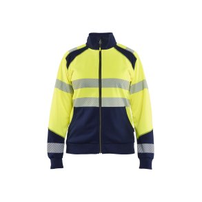 Dame High Vis sweatshirt full-zip