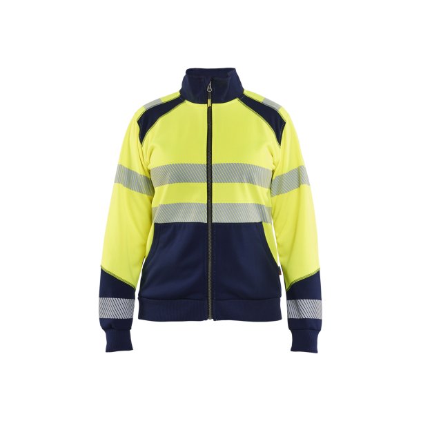 Dame High Vis sweatshirt full-zip