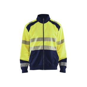 High Vis Sweatshirt full zip