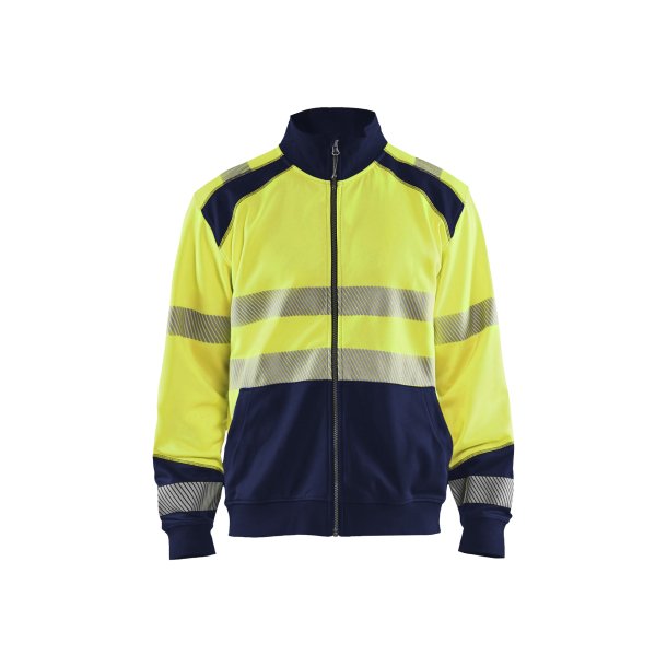 High Vis Sweatshirt full zip