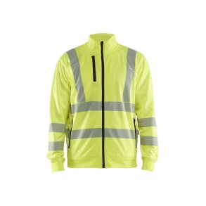 High vis Sweatshirt Full zip