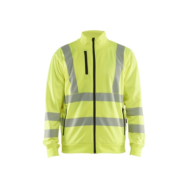 High vis Sweatshirt Full zip