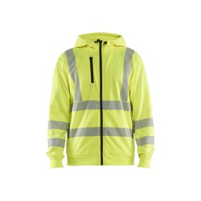 High vis Httetrje Full zip