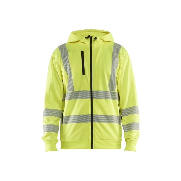 High vis Httetrje Full zip