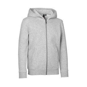CORE zip hoodie | brn