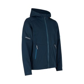 Softshell jakke | letvgt | brn