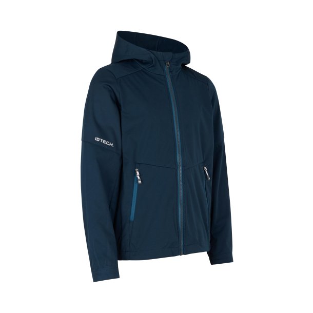 Softshell jakke | letvgt | brn