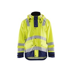 High Vis Regnjakke LEVEL 2
