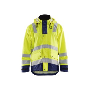 High Vis Regnjakke LEVEL 2